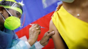 Vacunación anticovid en Venezuela