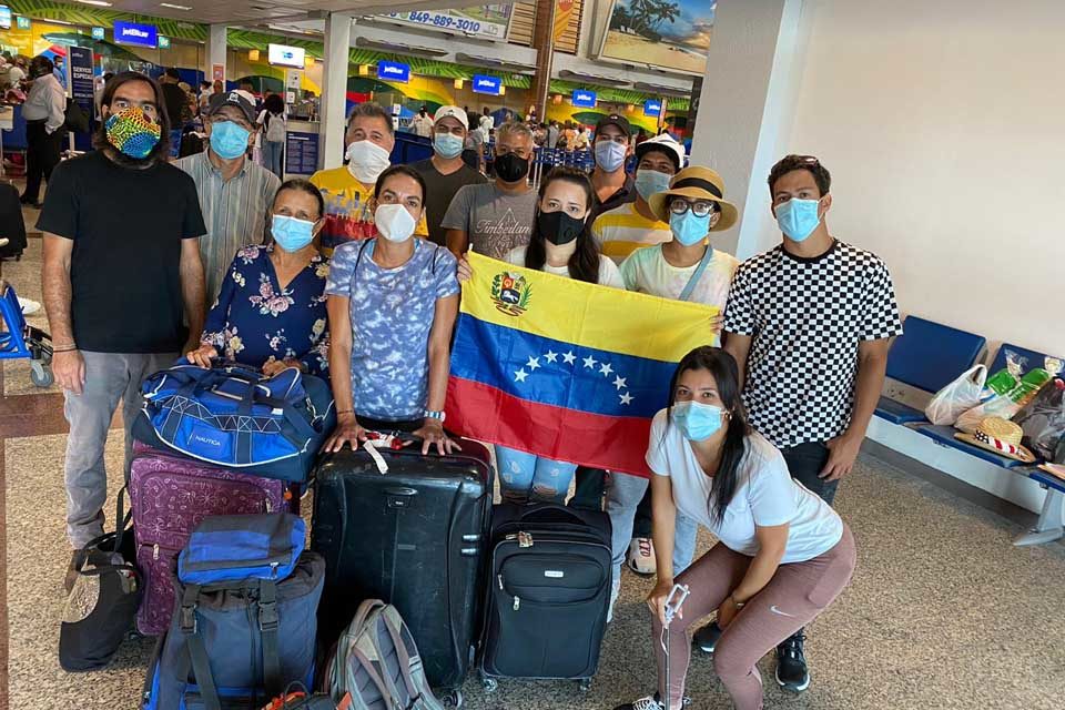 vuelos de repatriación venezolanos I