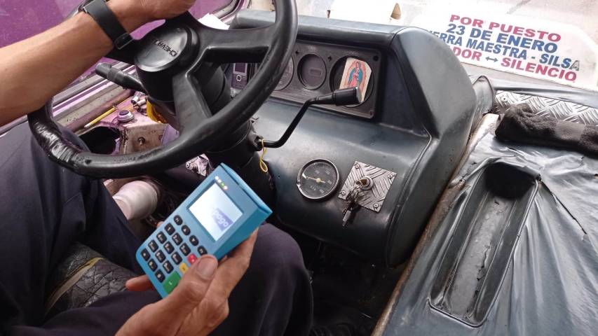 Digitalización del pasaje