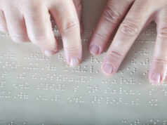 lenguaje Braille