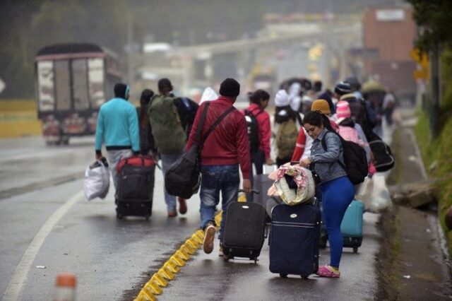 Migración de venezolanos