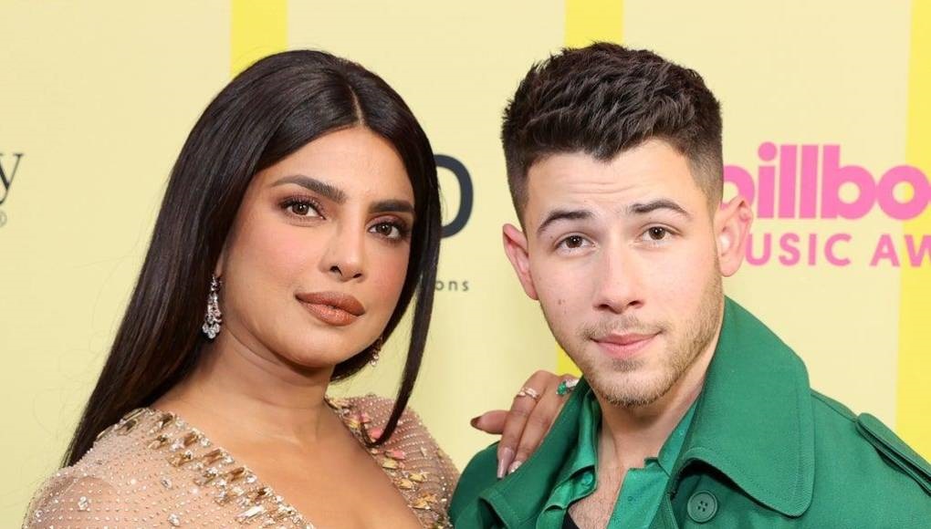 Nick Jonas y Priyanka Chopra