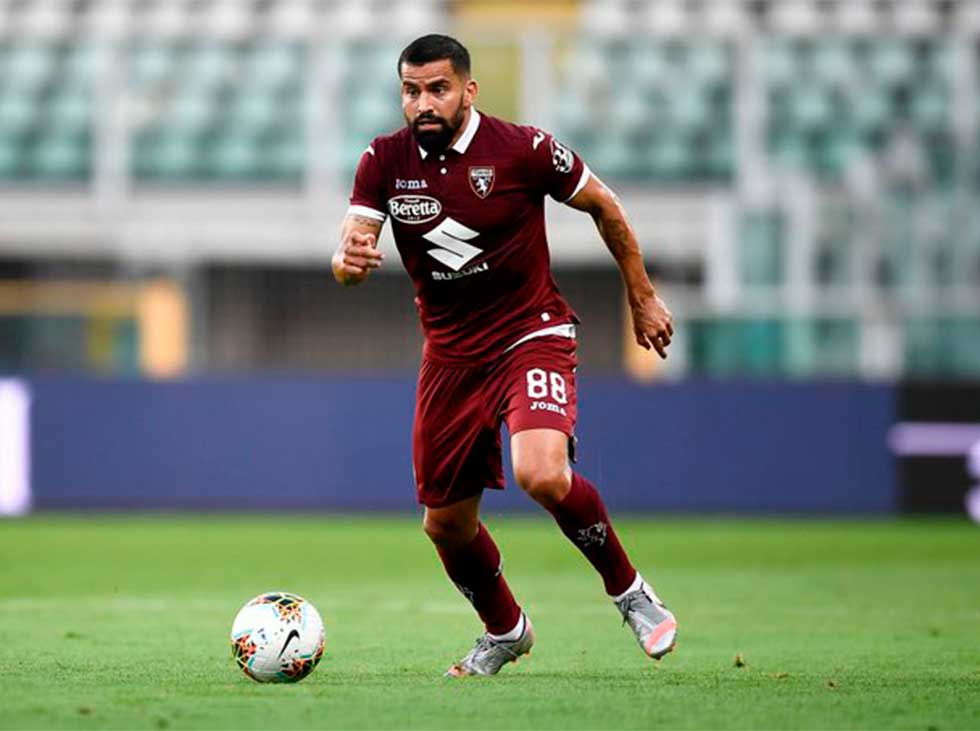 Tomás Rincón Italia