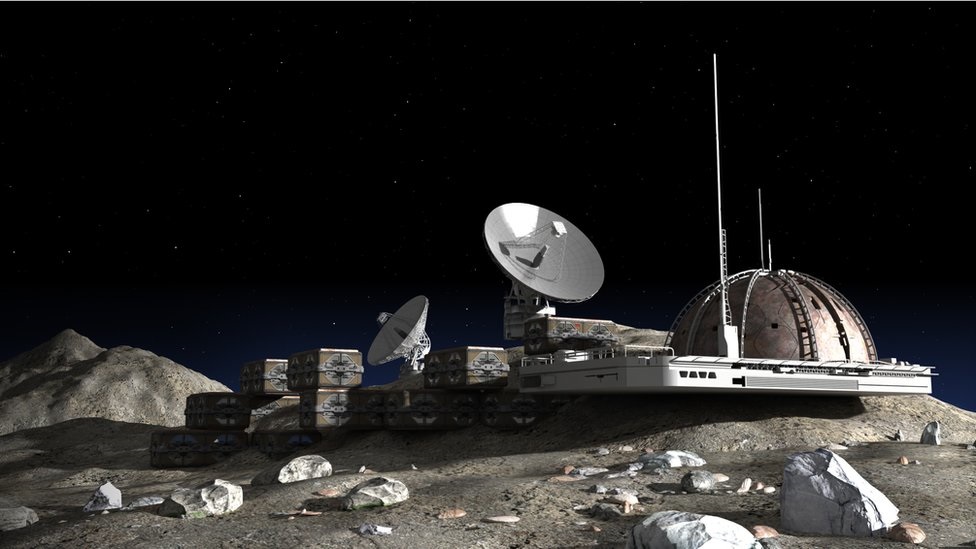 base lunar
