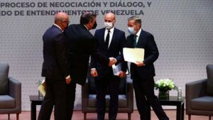 Diálogo venezolano en México