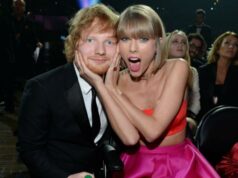 Ed Sheeran y Taylor Swift
