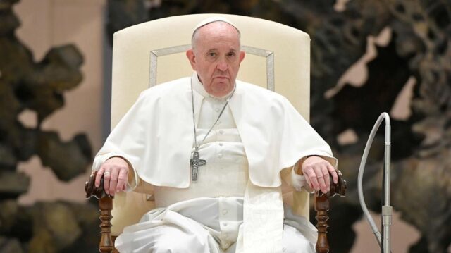 Papa Francisco Ucrania