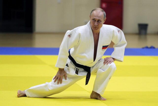 Vladimir Putin World Taekwondo