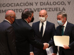 diálogo venezolano en México