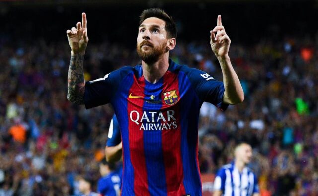 Laporta Messi