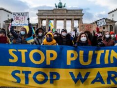 Ucrania y Rusia Stop War