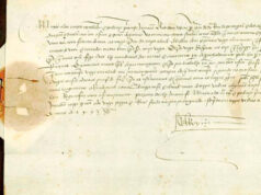 Carta de Cristóbal Colón