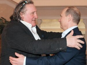 Depardieu y Putin