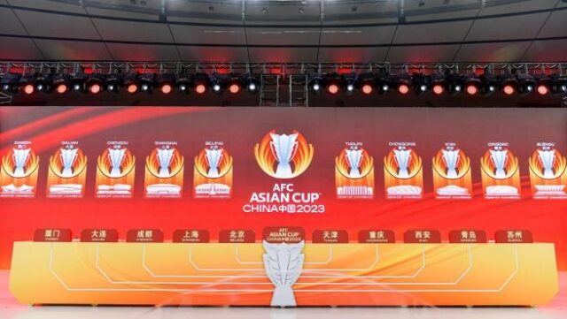 China Copa Asiática 2023 Covid-19
