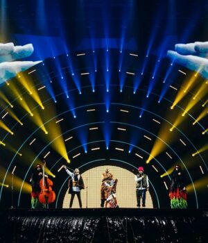 Eurovisión 2022 Ucrania ganadora
