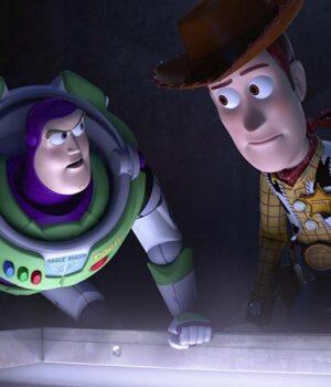 Lightyear y Woody
