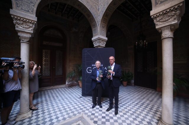 Premios Goya se celebrarán el 11 de febrero en Fibes