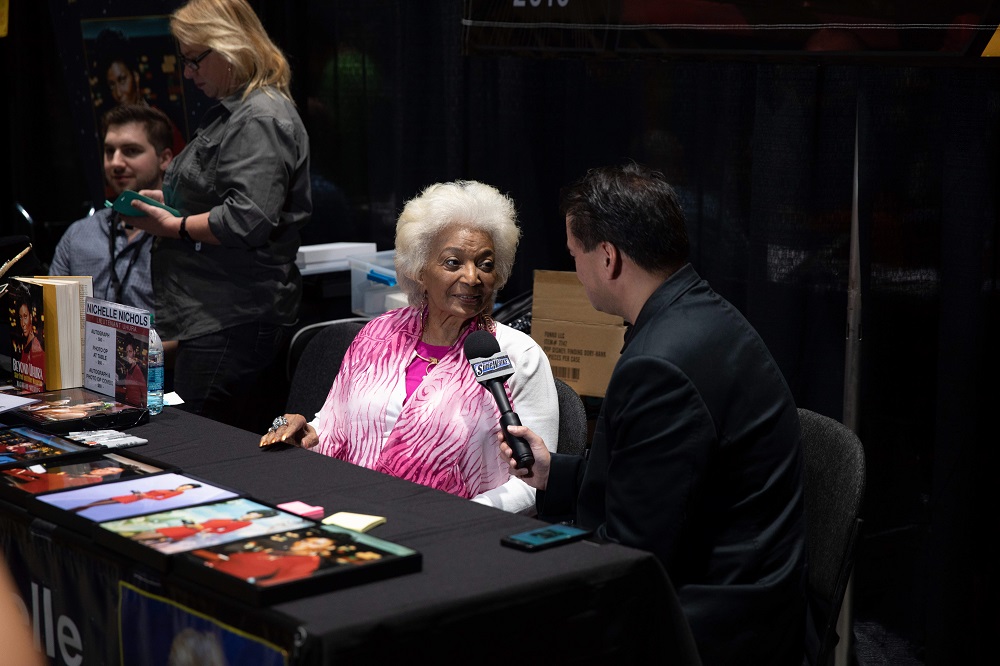 Nichelle Nichols