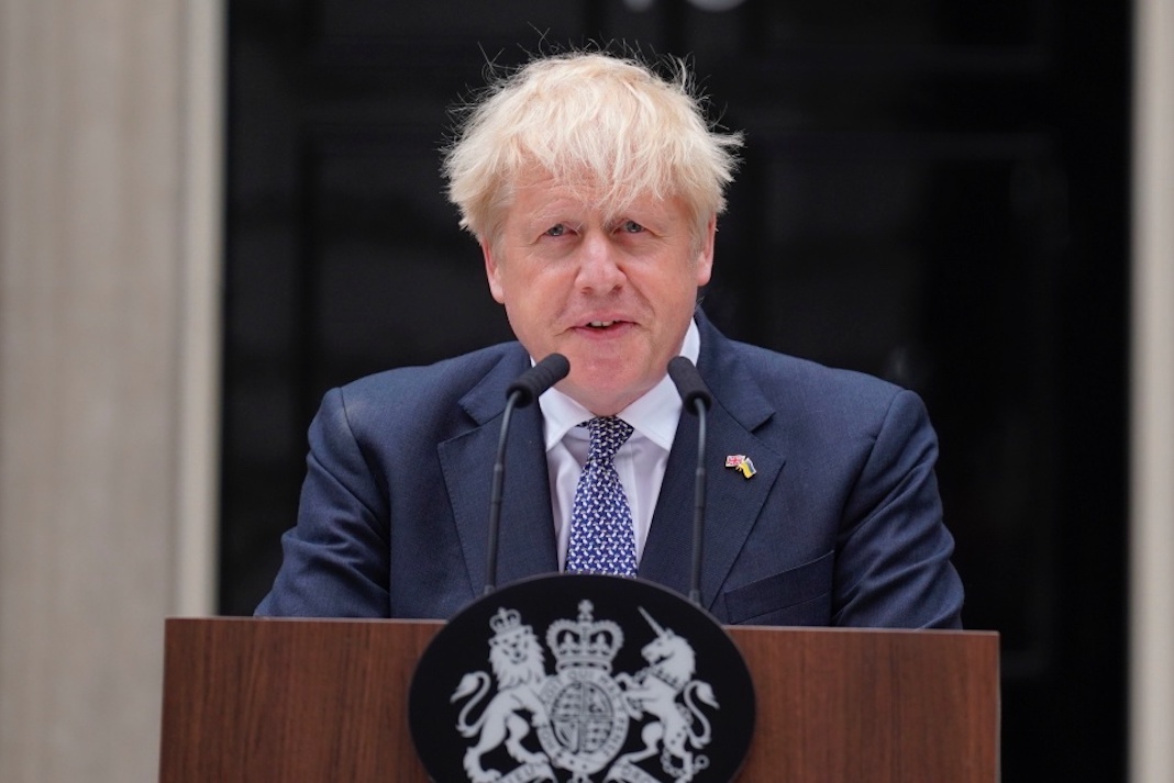 Boris Johnson