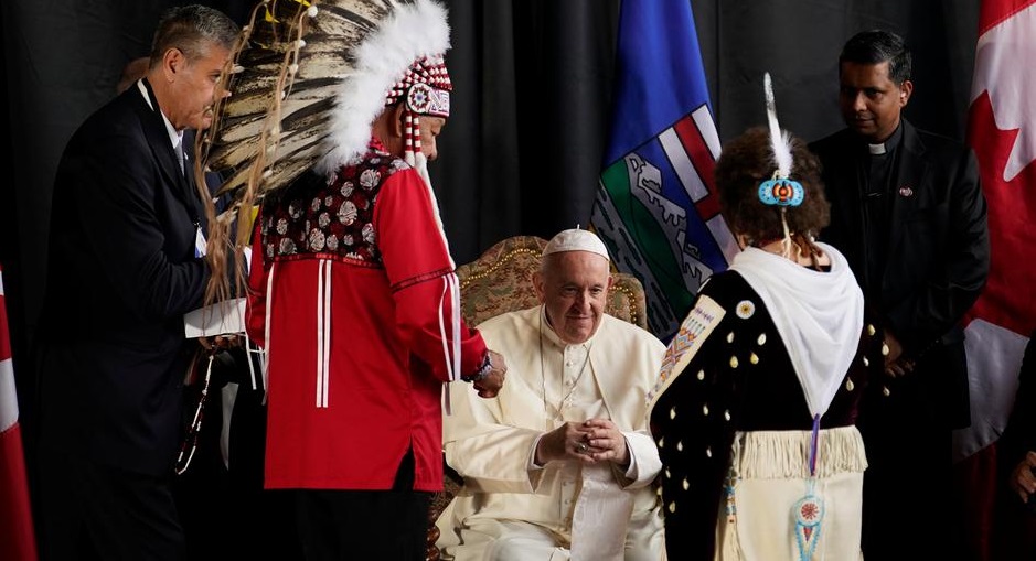 Papa Francisco Canadá