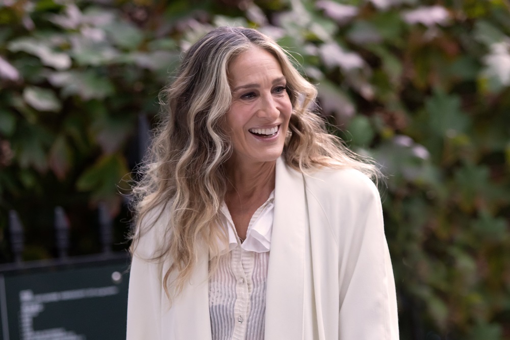 Sarah Jessica Parker canas
