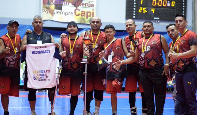 Campeonato Nacional de Clubes de Paravolley Caracas 2022
