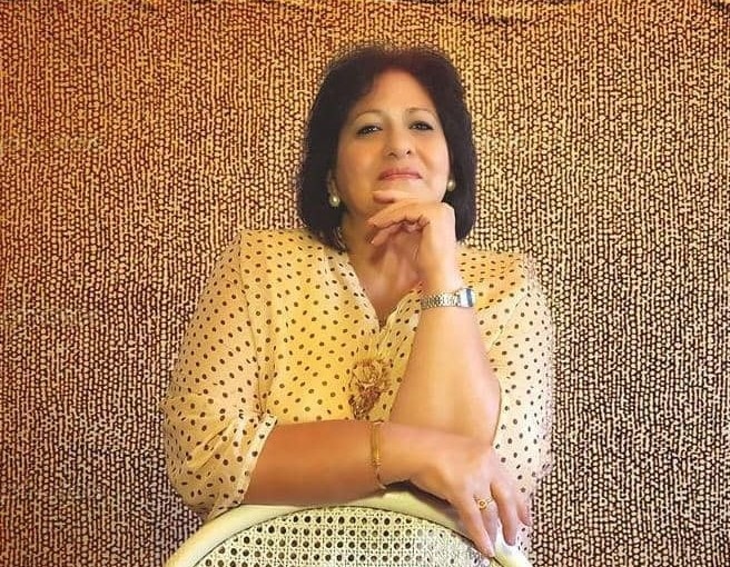 artista venezolana Haydee Arias