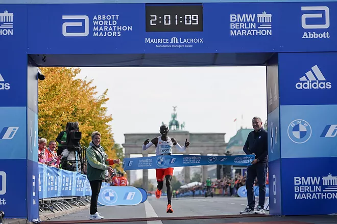 Eliud Kipchoge