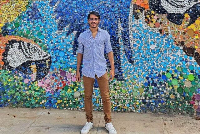 El Sumario - Oscar Olivares finalizó el gran mural en Guatire Oscar Olivares