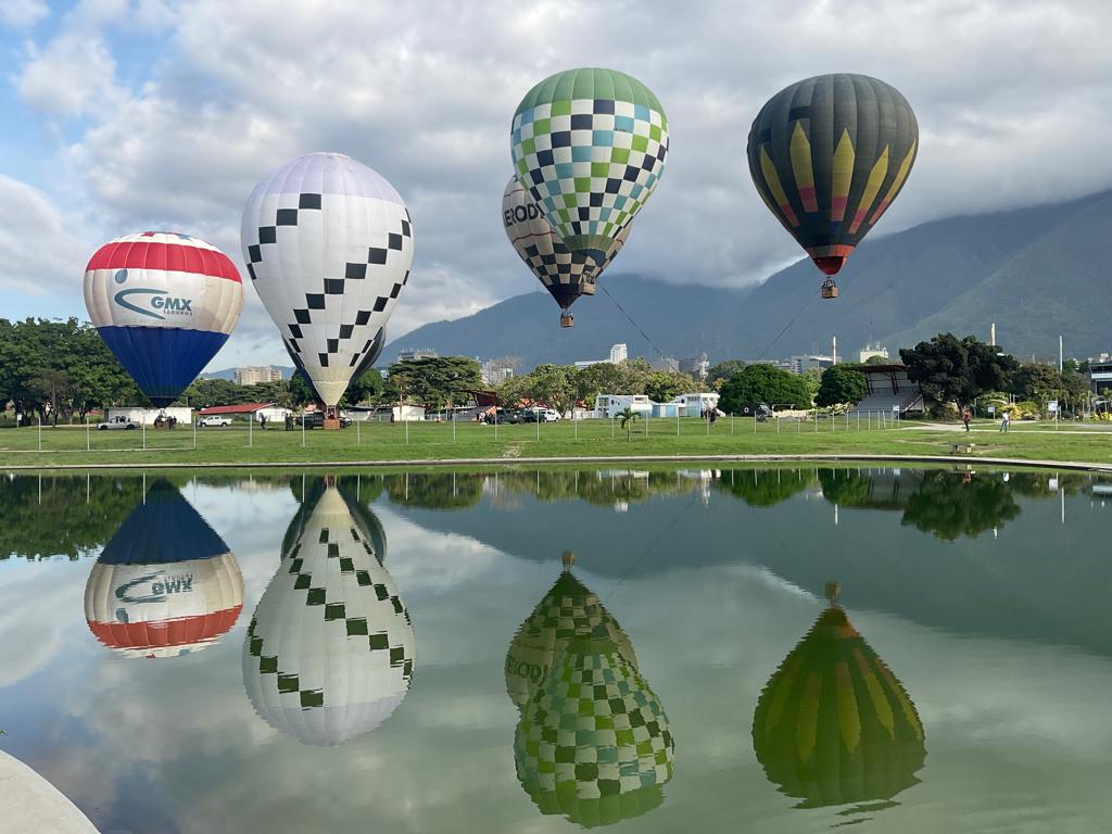 Globos aerostáticos