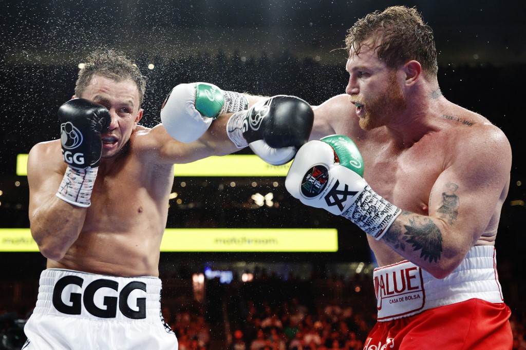 Canelo Alvarez v Gennadiy Golovkin