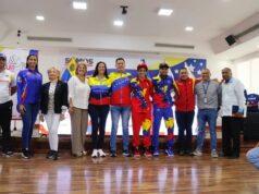 Venezuela deportistas Juegos Suramericanos
