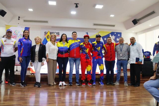 Venezuela deportistas Juegos Suramericanos