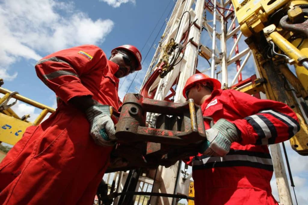 producción petrolera de Venezuela