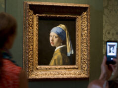 Johannes Vermeer “Niña con un arete de perla”
