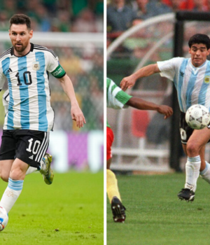 Lionel Messi - Diego Armando Maradona