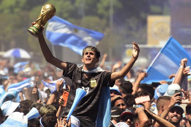 Argentina Copa del Mundo Qatar 2022