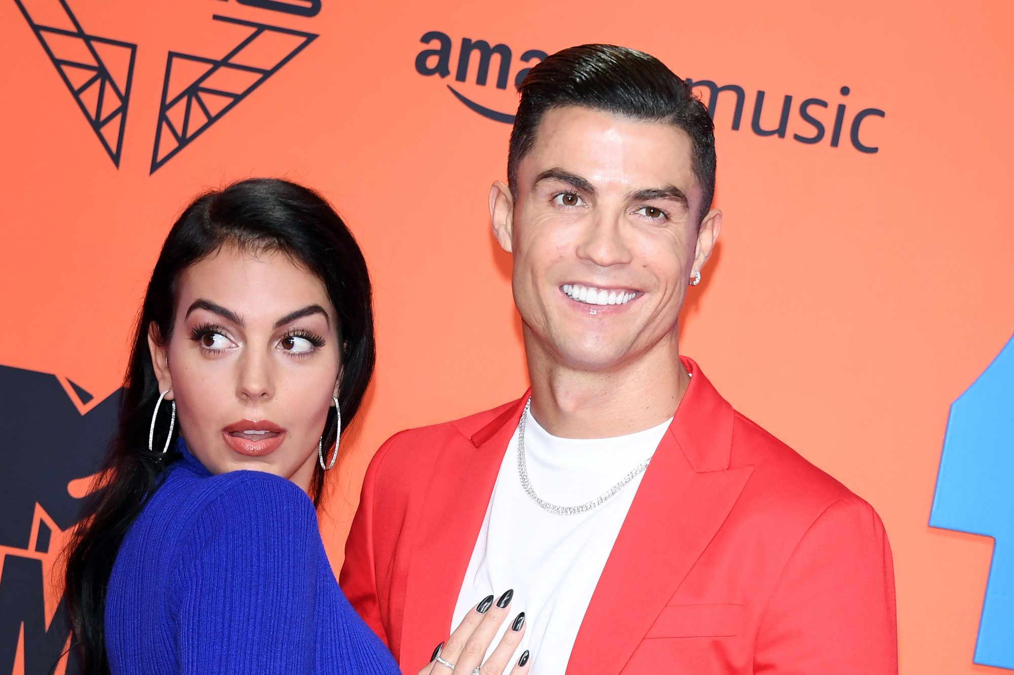 Georgina y CR7