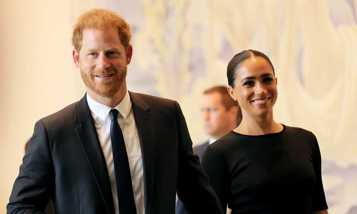 Harry y Meghan Duques de Sussex