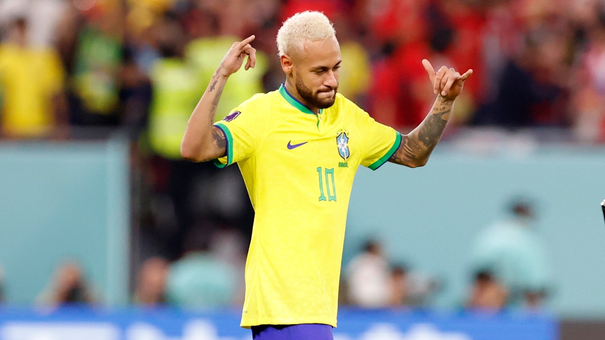 Neymar Qatar Corea del Sur