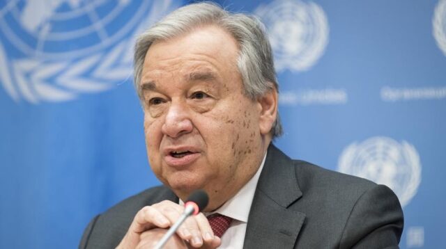 ONU António Guterres