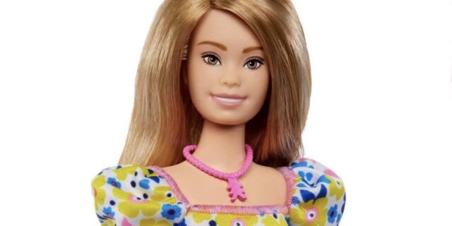 Barbie síndrome de Down
