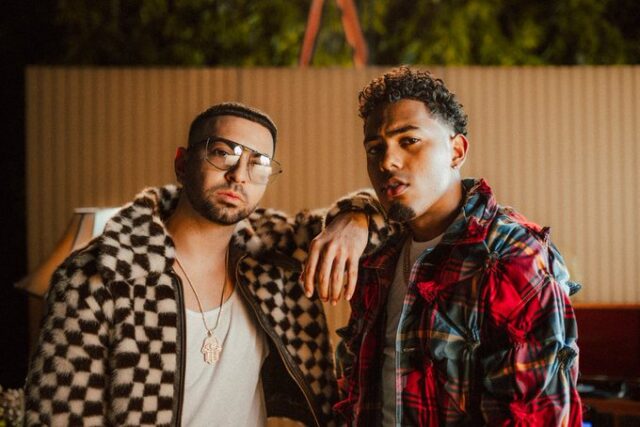 Justin Quiles y Mike Towers
