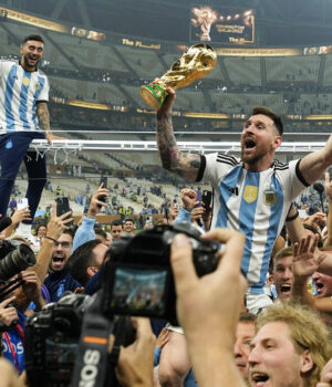 Lionel Messi - Copa del Mundo Qatar 2022