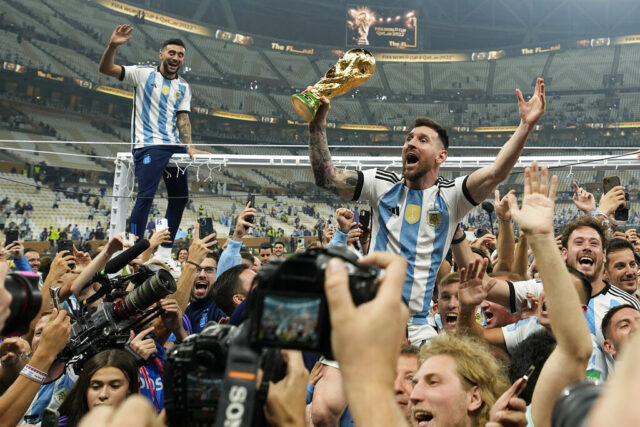 Lionel Messi - Copa del Mundo Qatar 2022