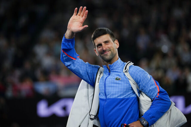 Djokovic - Abierto de Australia 2023