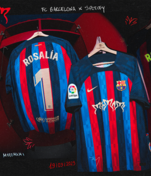 Rosalía - FC Barcelona