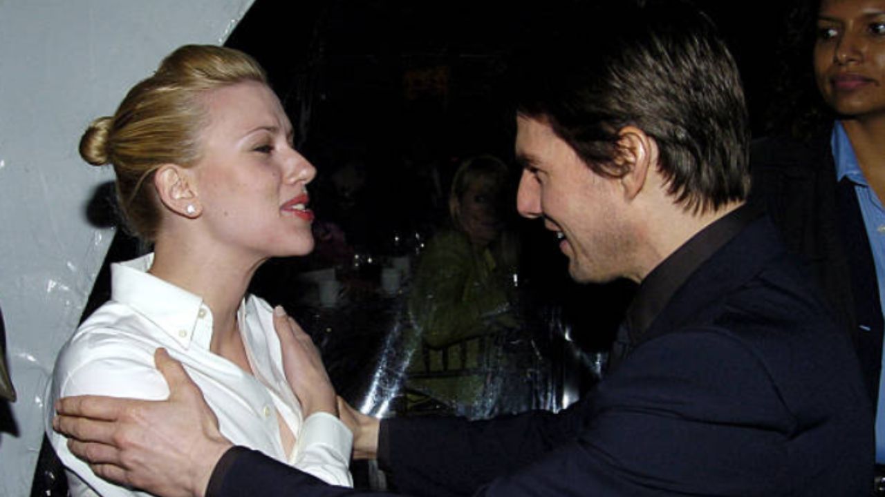 Scarlett Johansson Tom Cruise