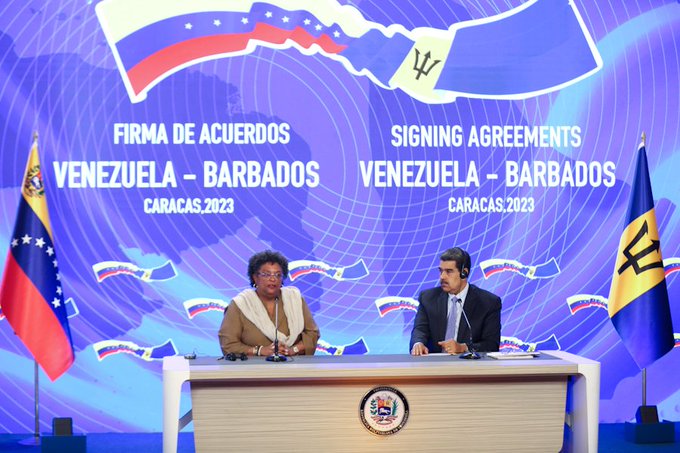 Barbados y Venezuela
