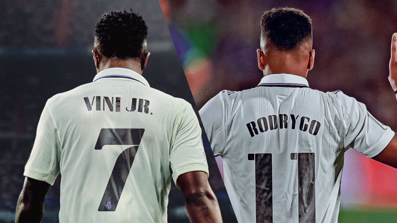 Vino y Rodrygo